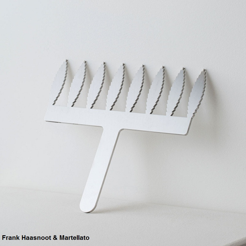 Трафарет Для Декора "Feather Comb" H6См, Нерж.Сталь, Дизайн - Frank Haasnoot 20Fh02S