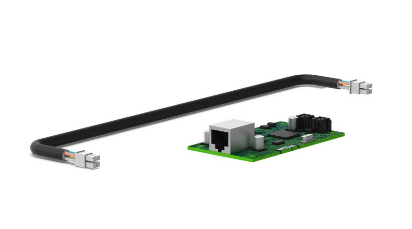 Комплект Подключения Интернета Lan Unox Xec001