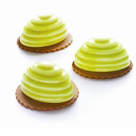 Форма Силиконовая Pavoflex Для Пирож. 3D "Полли" 78Х56Мм H43Мм, 90Мл, 12 Ячеек Px4341S