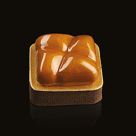 Форма Силиконовая Pavoflex Для Пирож. 3D "Rock" 55Х55Мм H23Мм, 54Мл, 8 Ячеек Px3207S