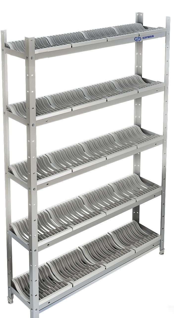 +Стеллаж Для Сушки Тарелок Kayman Скт-251/0903, фото 1
