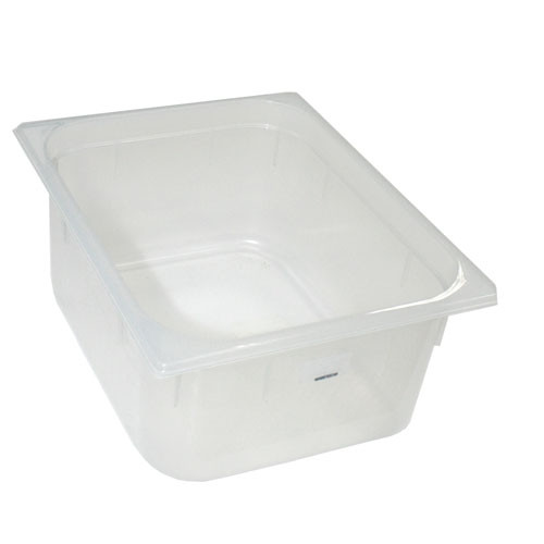 Гастроемкость П/П 1/2 H 65Мм, Прозрачная 30.50.00.1200.0600, фото 1