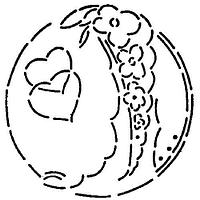 Трафарет Для Декора D26См "Фантазия", Пластик Mask 140