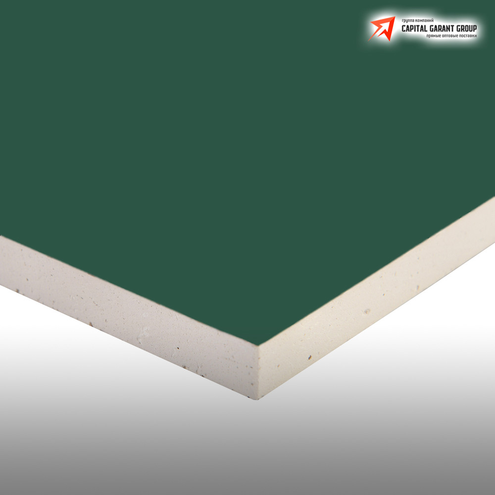 ГКЛ-панели акриловые RAL-6028