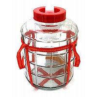 Банка с гидрозатвором 18л