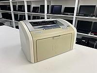 Принтер лазерный HP LaserJet 1020, ч/б, A4