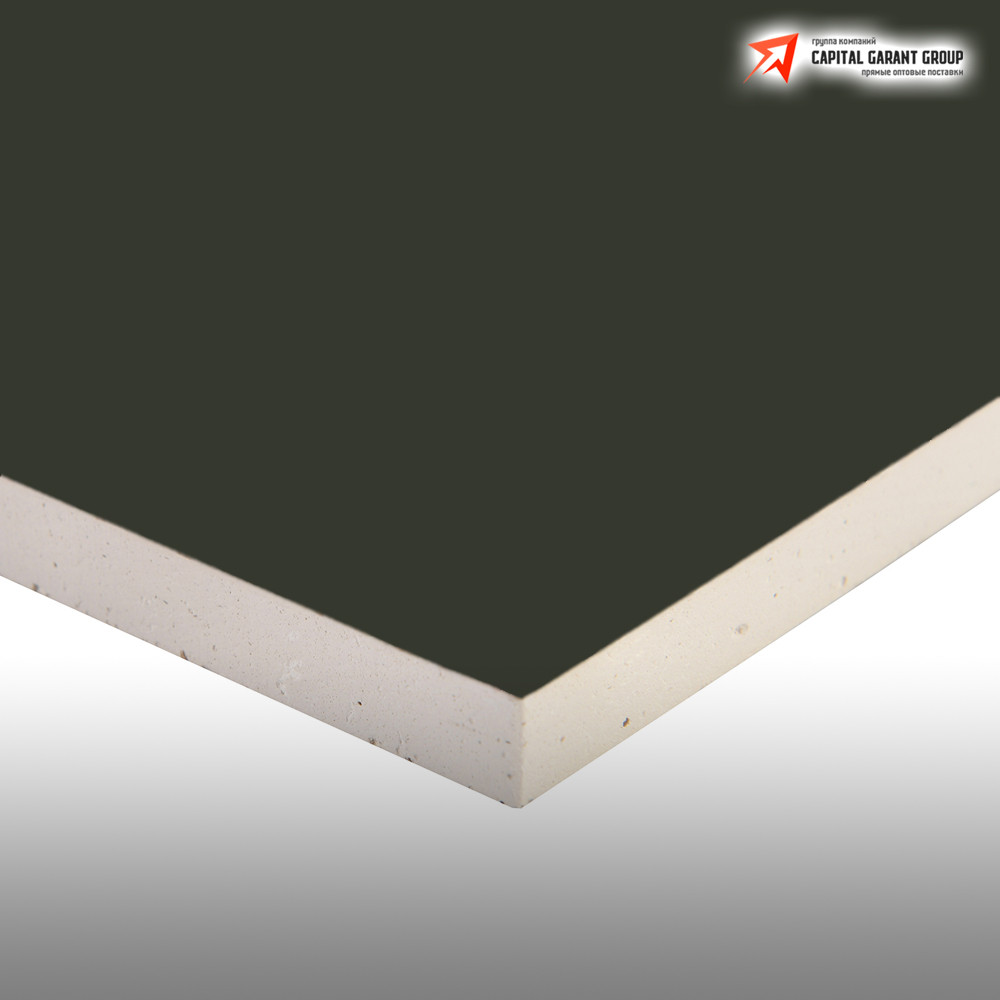 ГКЛ-панели акриловые RAL-6008