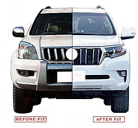 Рестайлинг комплект на Land Cruiser Prado 120 в Prado 150 2022