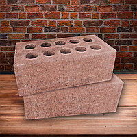 Кирпич облицовочный полуторный 250*120*88 Темный- Берлин