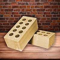 Кирпич облицовочный полуторный250*120*88 Желтый Ирландия