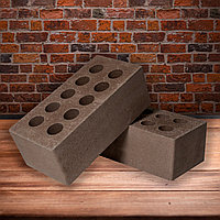 Кирпич облицовочный полуторный 250*120*88 Шоколад Брюгге