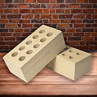 Кирпич облицовочный полуторный 250*120*88 Беж Кремовый