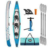 Каяк надувной трехместный Beyond Marina