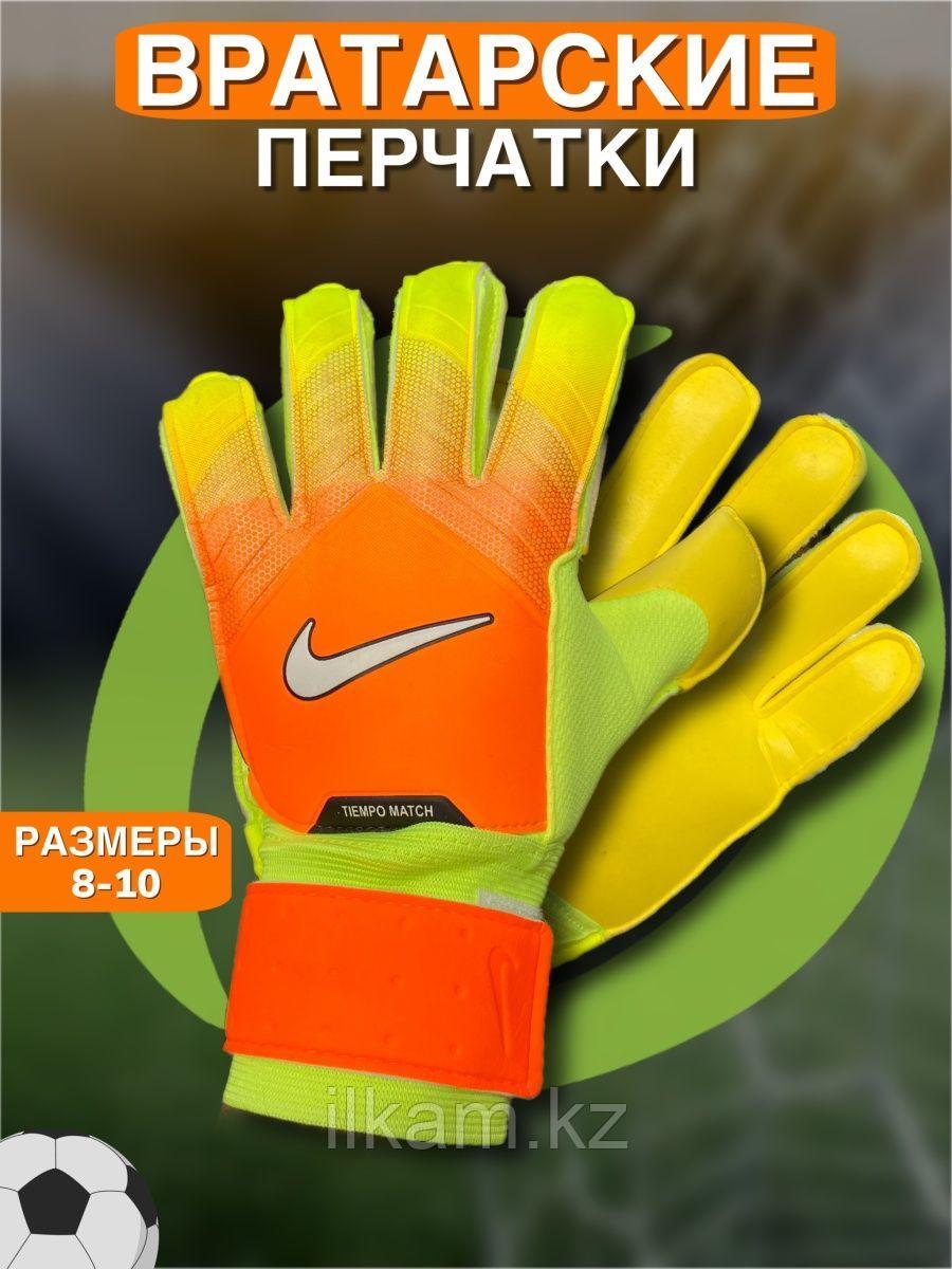 Футбольные перчатки NIKE - фото 2 - id-p110127100