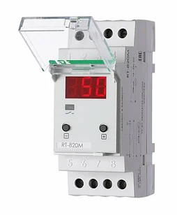 Регулятор температуры F&F RT-820М, 24-264В, АС/DC, 1NO/NC, 16А NEW