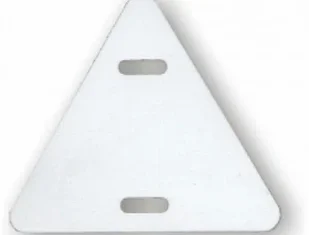 Бирка У136 (треугольник)