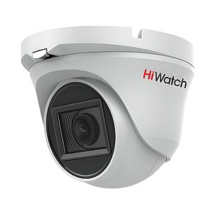 Видеокамера HD-TVI Купол 2 Мп (2.8) Пластик IP66 DS-T283(B) HiWatch NEW