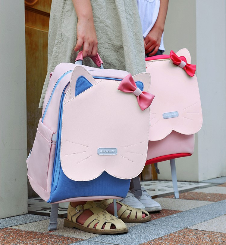 RainbowGirl Школьный рюкзак RB108S розовый - фото 6 - id-p110141857