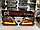 Передние фары на Lexus LX570 2012-15 с бегающим поворотником (Черный цвет), фото 4