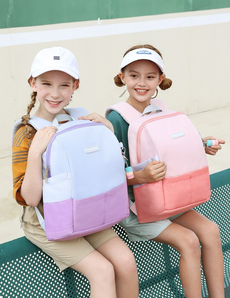 RainbowGirl Школьный рюкзак RB107 розовый - фото 6 - id-p110141876