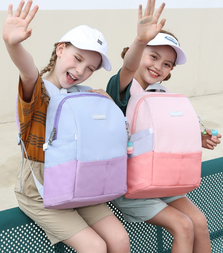 RainbowGirl Школьный рюкзак RB107 розовый - фото 7 - id-p110141876