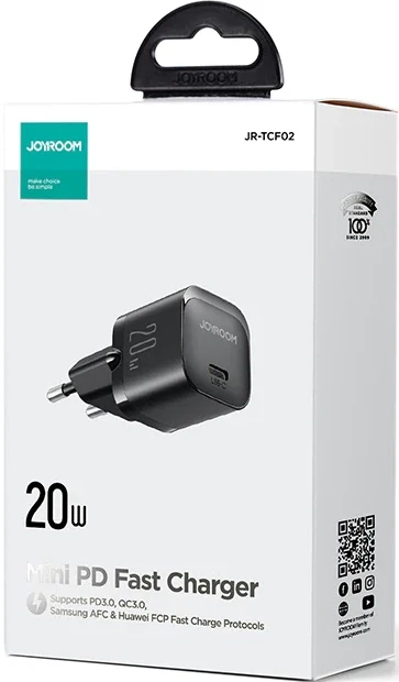 Сетевое зарядное устройство Joyroom JR-TCF02 - фото 2 - id-p110141885