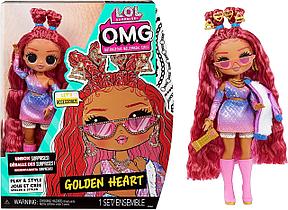 Большая Кукла L.O.L. Surprise! O.M.G. Golden Heart с аксессуарами