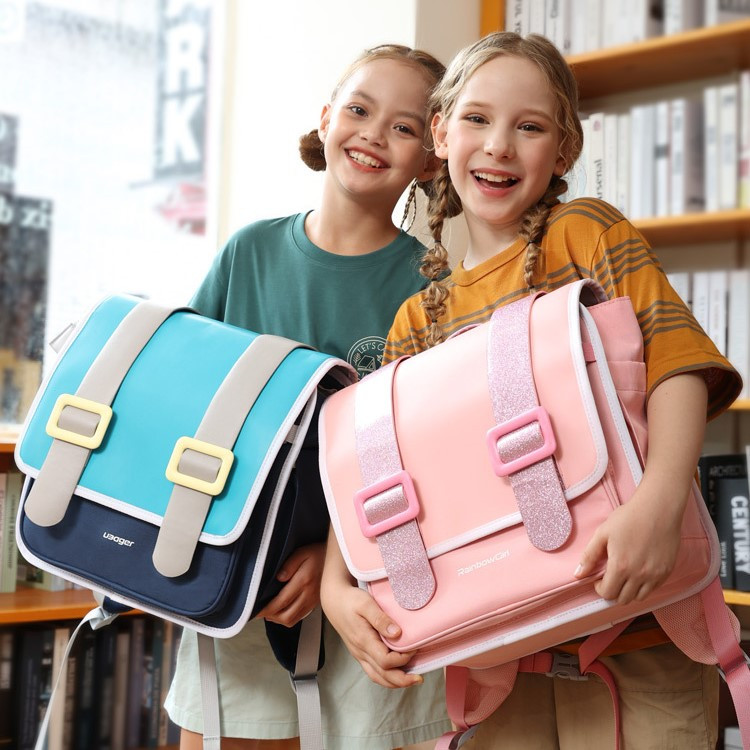 RainbowGirl Школьный рюкзак rb002s розовый - фото 10 - id-p110141974