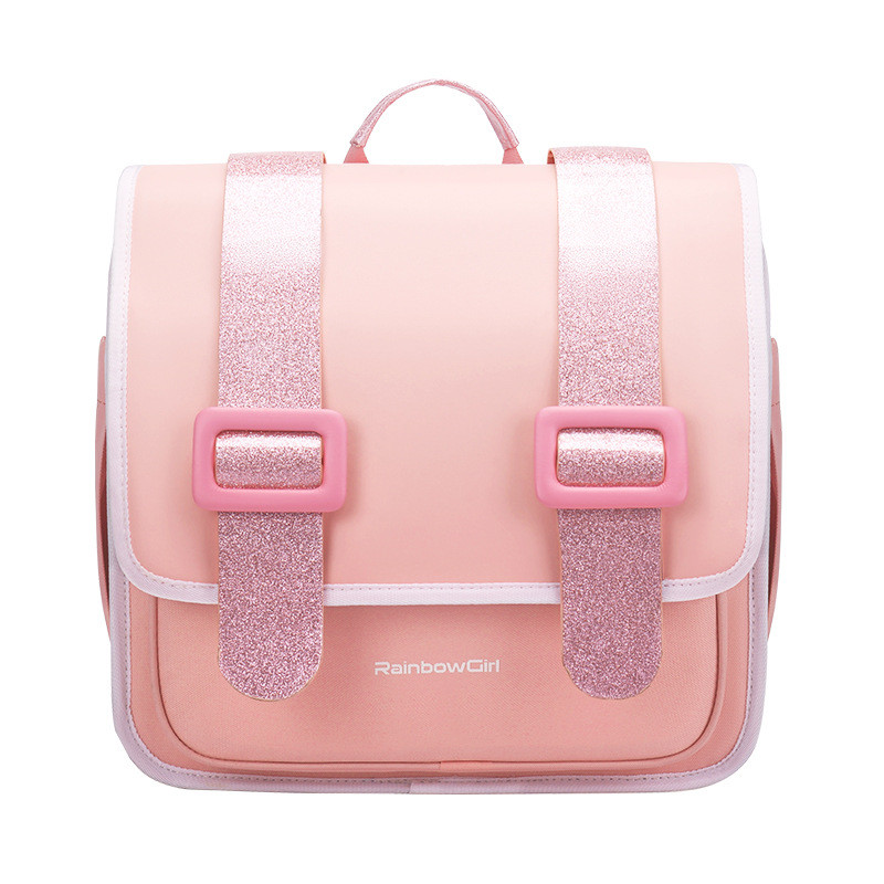 RainbowGirl Школьный рюкзак rb002s розовый - фото 1 - id-p110141974