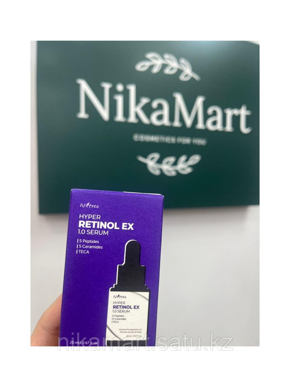 Активная разглаживающая сыворотка с ретинолом IsNtree Hyper Retinol EX 1.0 Serum - фото 3 - id-p110142307