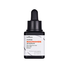 Выравнивающая мультисыворотка с ниацинамидом IsNtree Hyper Niacinamide 20 Serum