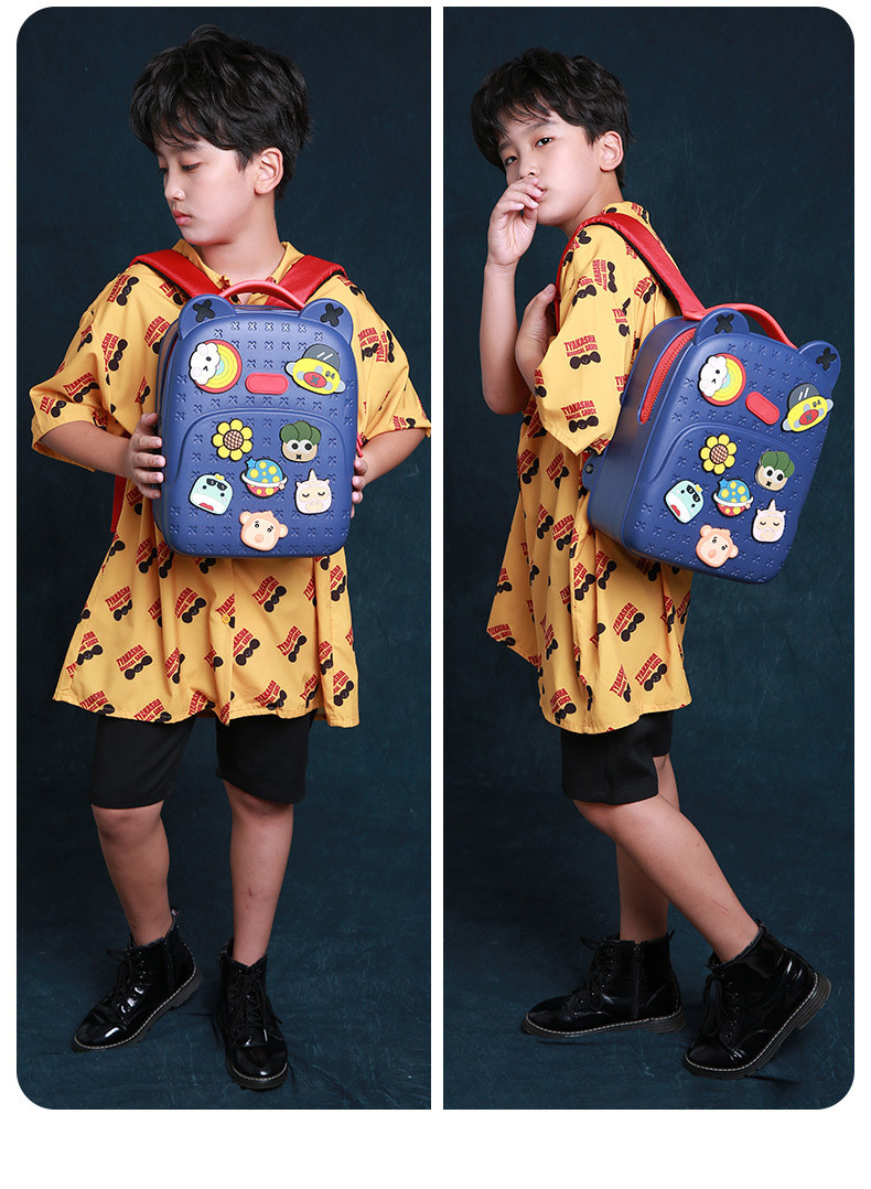 RainbowGirl Рюкзак для дошкольников RBG2 синий - фото 7 - id-p110142362