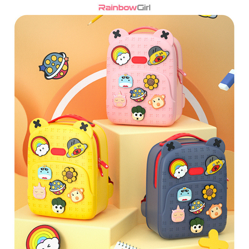 RainbowGirl Рюкзак для дошкольников RBG2 розовый - фото 4 - id-p110142378