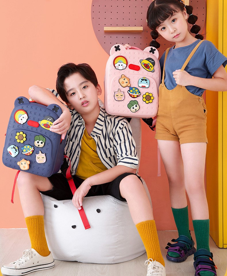 RainbowGirl Рюкзак для дошкольников RBG2 розовый - фото 6 - id-p110142378