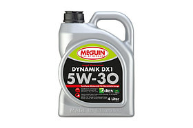 Масло моторное MEGUIN DYNAMIK DX1 5w30 4л. (33040)
