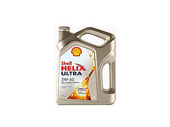 Масло моторное бензиновое (синтетическое) Shell Helix Ultra 5W40 (SN/CF) ACEA (A3/B3/B4) 4L