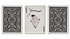 Aristocrat black playing cards, фото 4