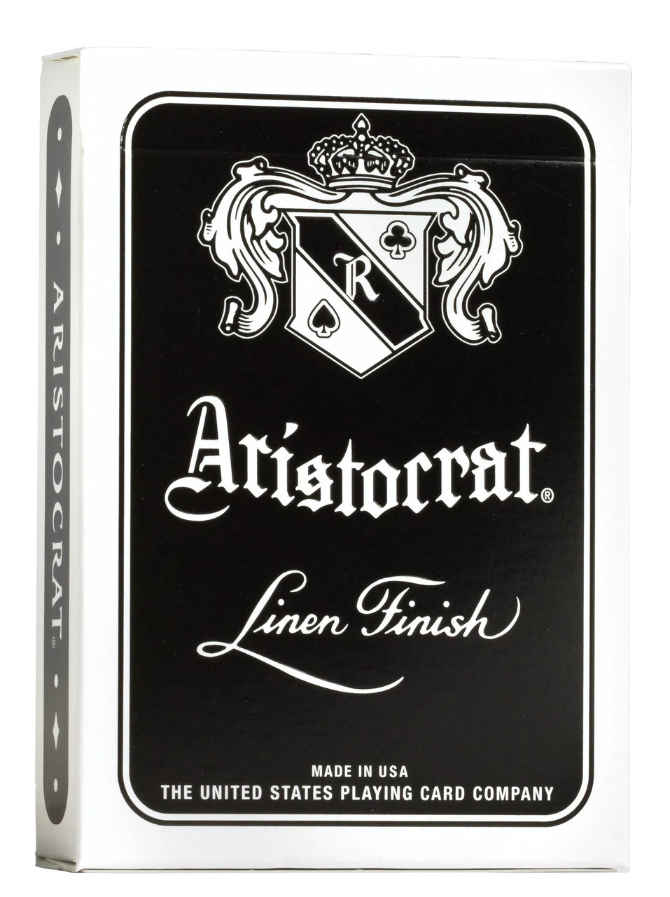 Aristocrat black playing cards