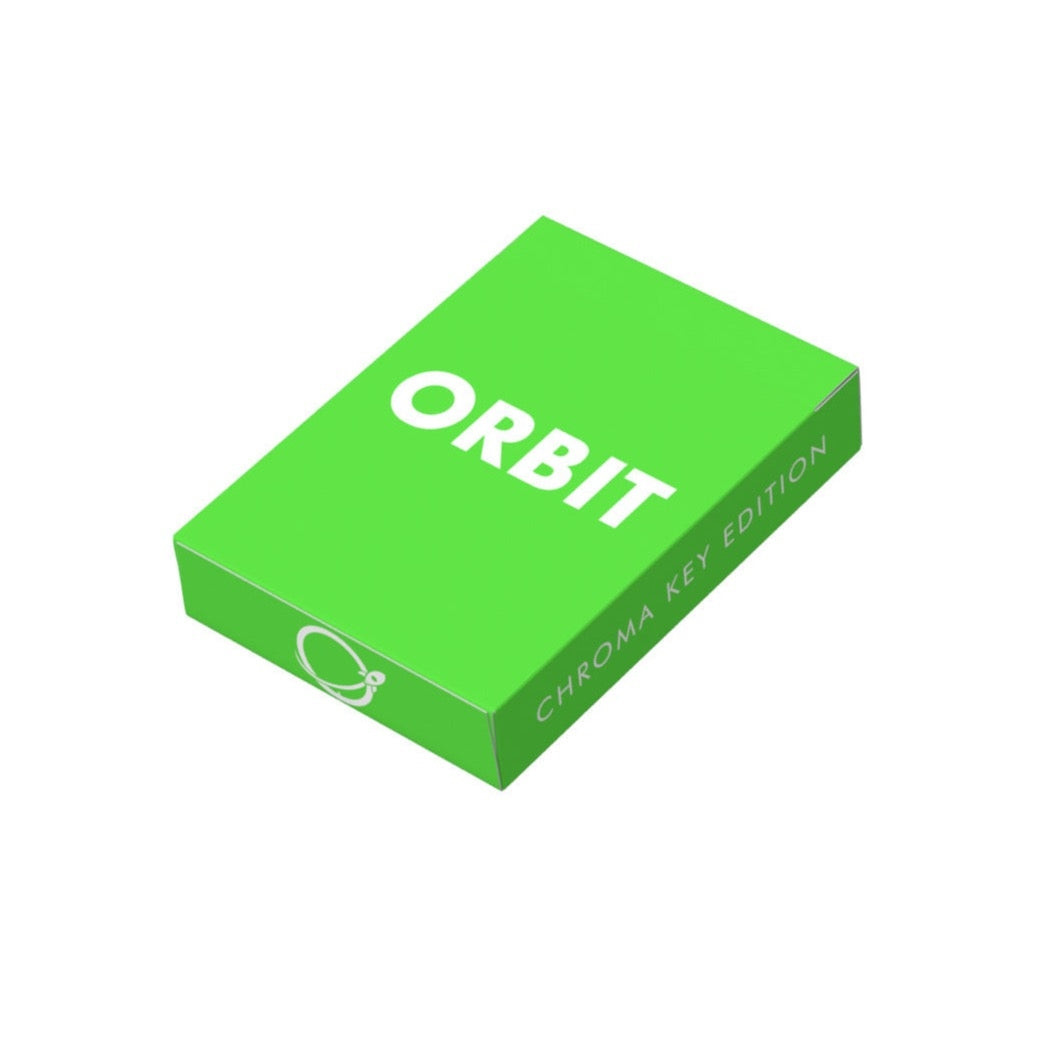 Orbit Chroma Key playing cards