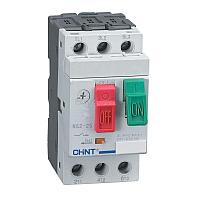 Выключатель автоматический для защиты электродвигателя NS2-25 1-1.6А (Chint) 495123