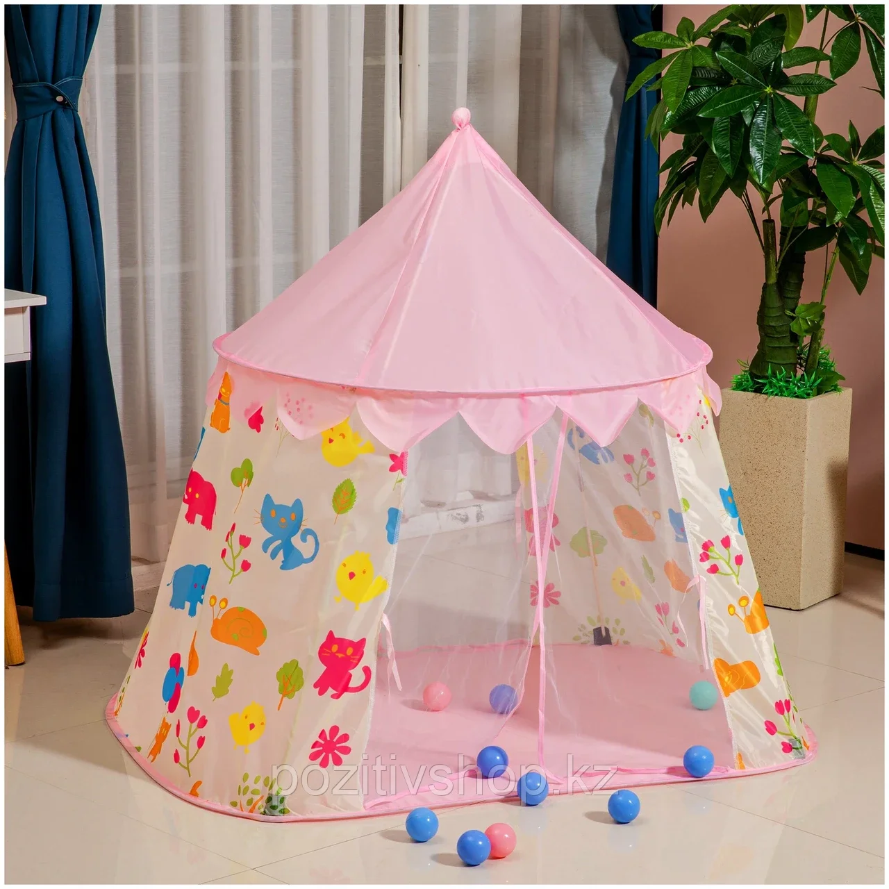 Детская игровая палатка Шатёр HC386459 - фото 5 - id-p110142847