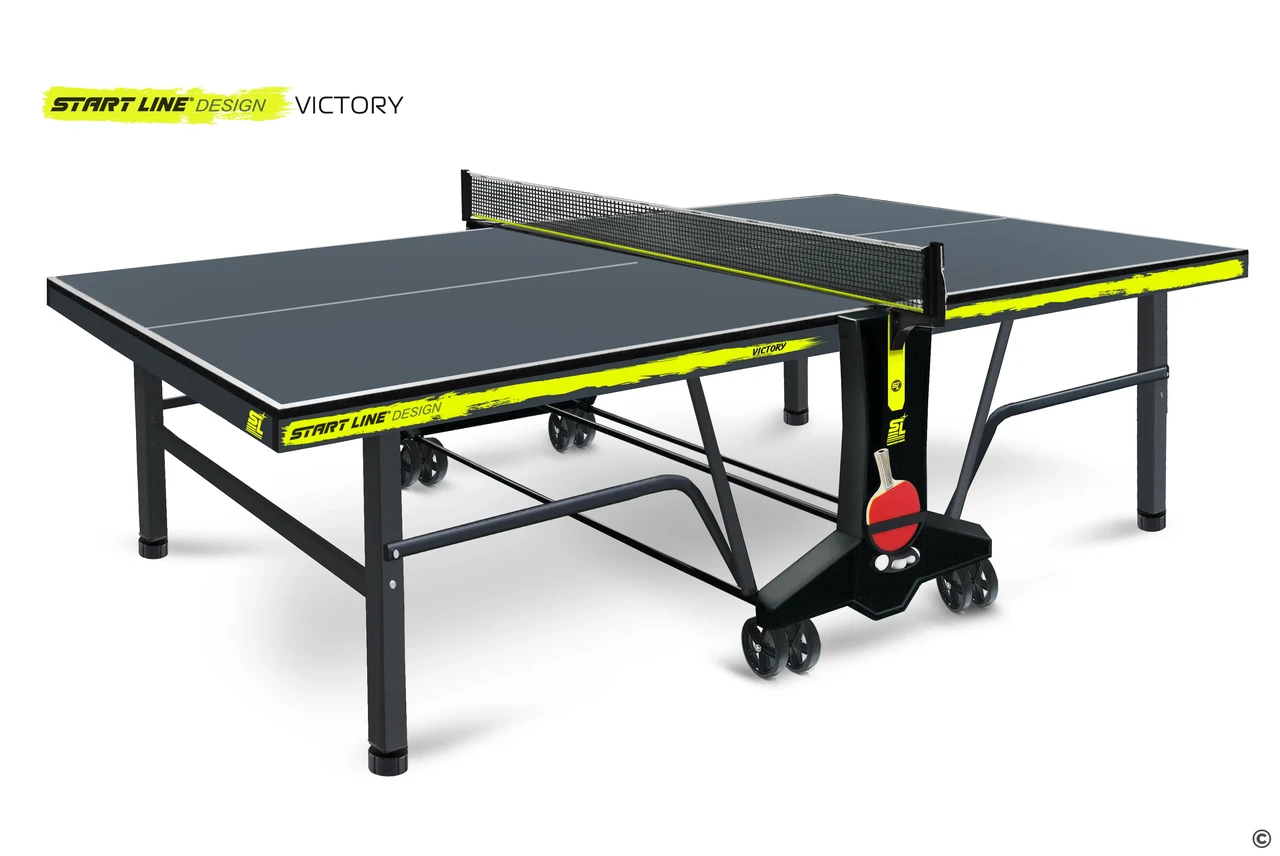 Теннисный стол Start Line VICTORY DESIGN с сеткой (ЛДСП 22 мм), фото 1