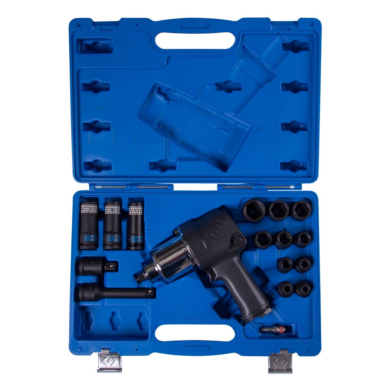 Гайковерт пневматический ударный 1/2", 881 Нм KING TONY 44106AMP01, фото 1