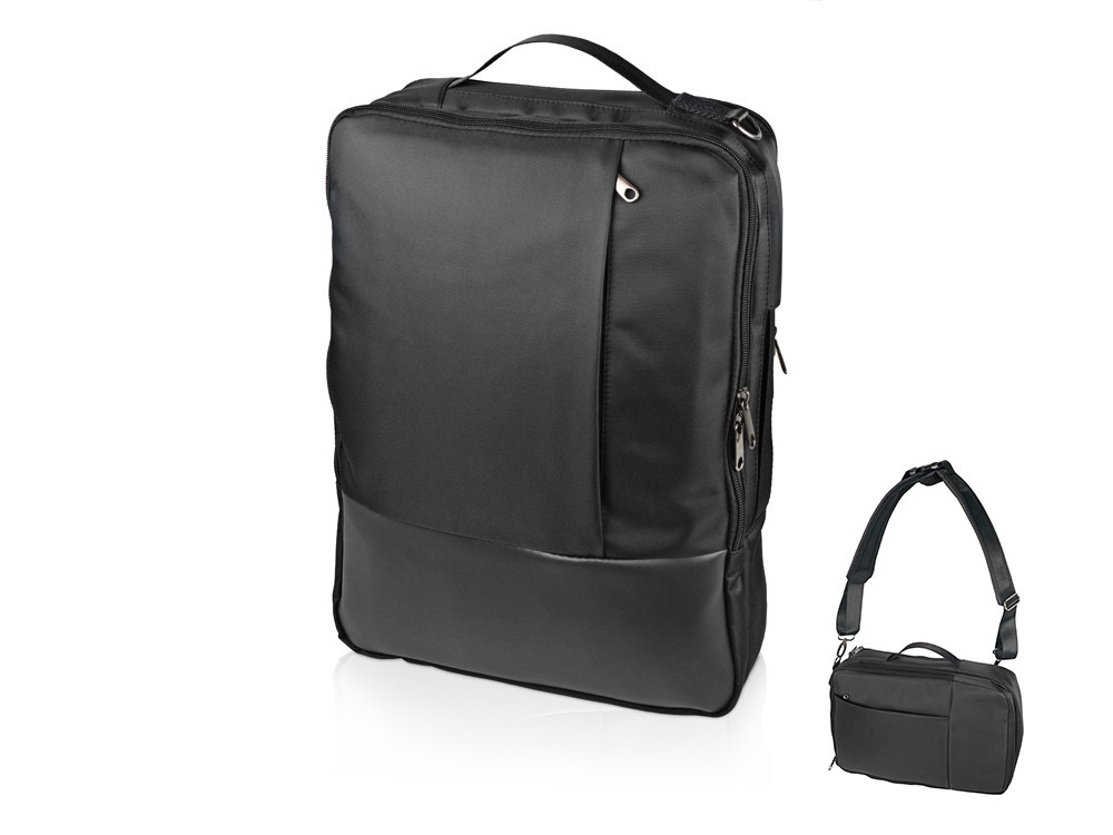 Рюкзак-трансформер Duty для ноутбука, черный (без шильда) - фото 1 - id-p58406007