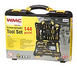 WMC tools Набор инструментов 144 предмета  1/4"(6гр.)(5-13мм) WMC TOOLS 20144 47010, фото 2