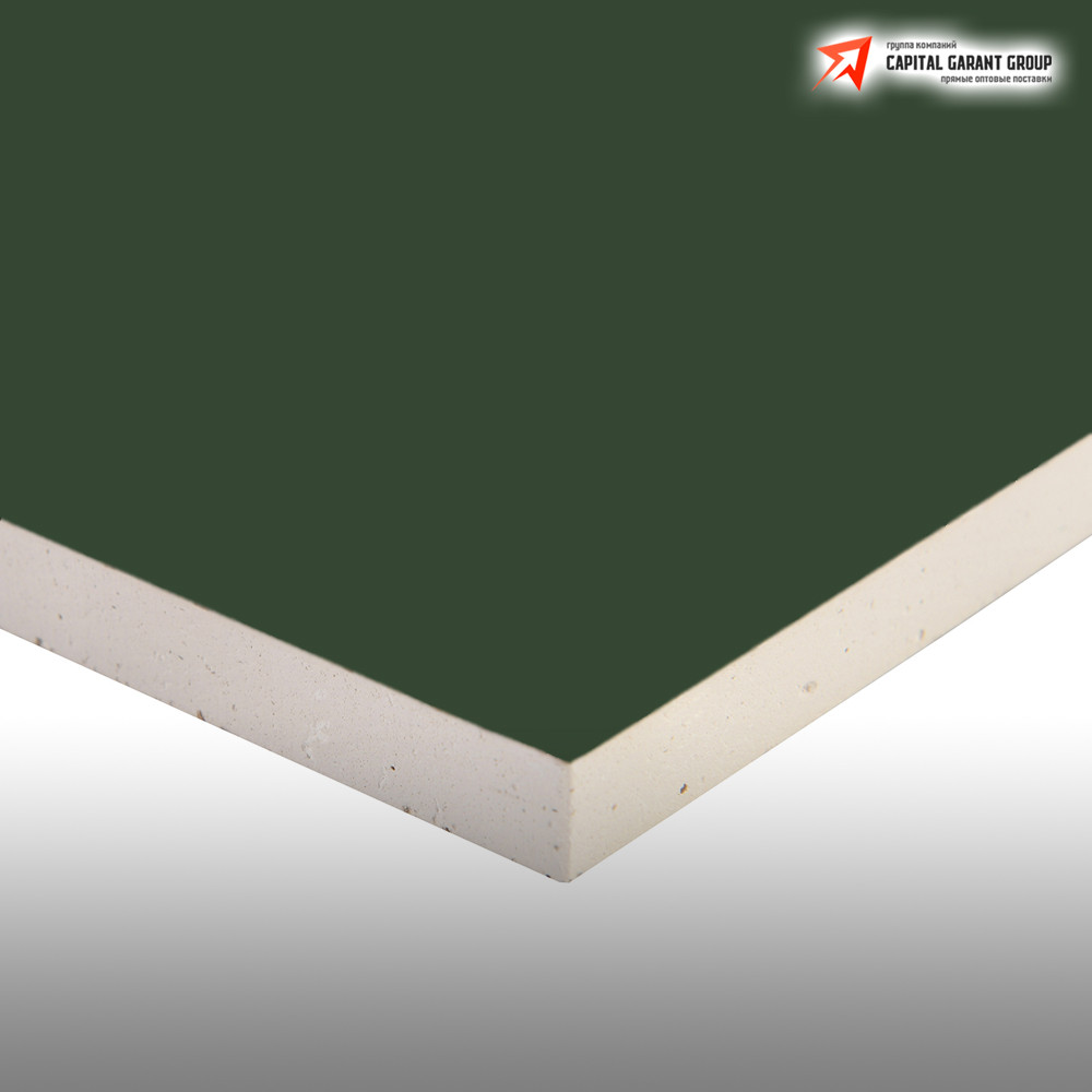 ГКЛ-панели акриловые RAL-6020