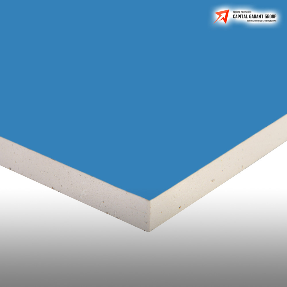 ГКЛ-панели акриловые RAL-5012