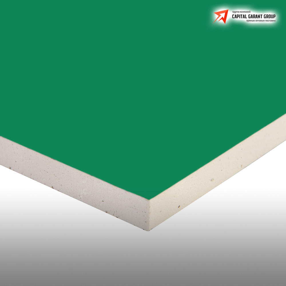 ГКЛ-панели акриловые RAL-6032