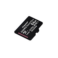 Карта памяти Kingston 64GB microSDXC Canvas Select Plus 100R A1 C10 Single Pack w/o Adapter, SDCS2/64GBSP