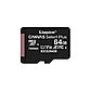 Карта памяти Kingston 64GB microSDXC Canvas Select Plus 100R A1 C10 Single Pack w/o Adapter, SDCS2/64GBSP, фото 2